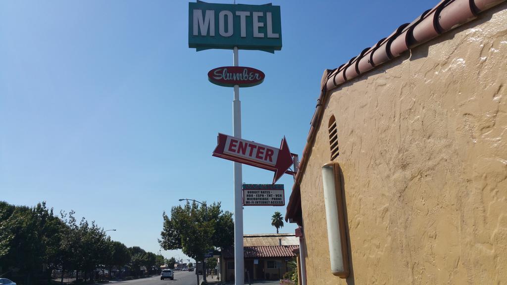 Slumber Motel Μέρσεντ Εξωτερικό φωτογραφία